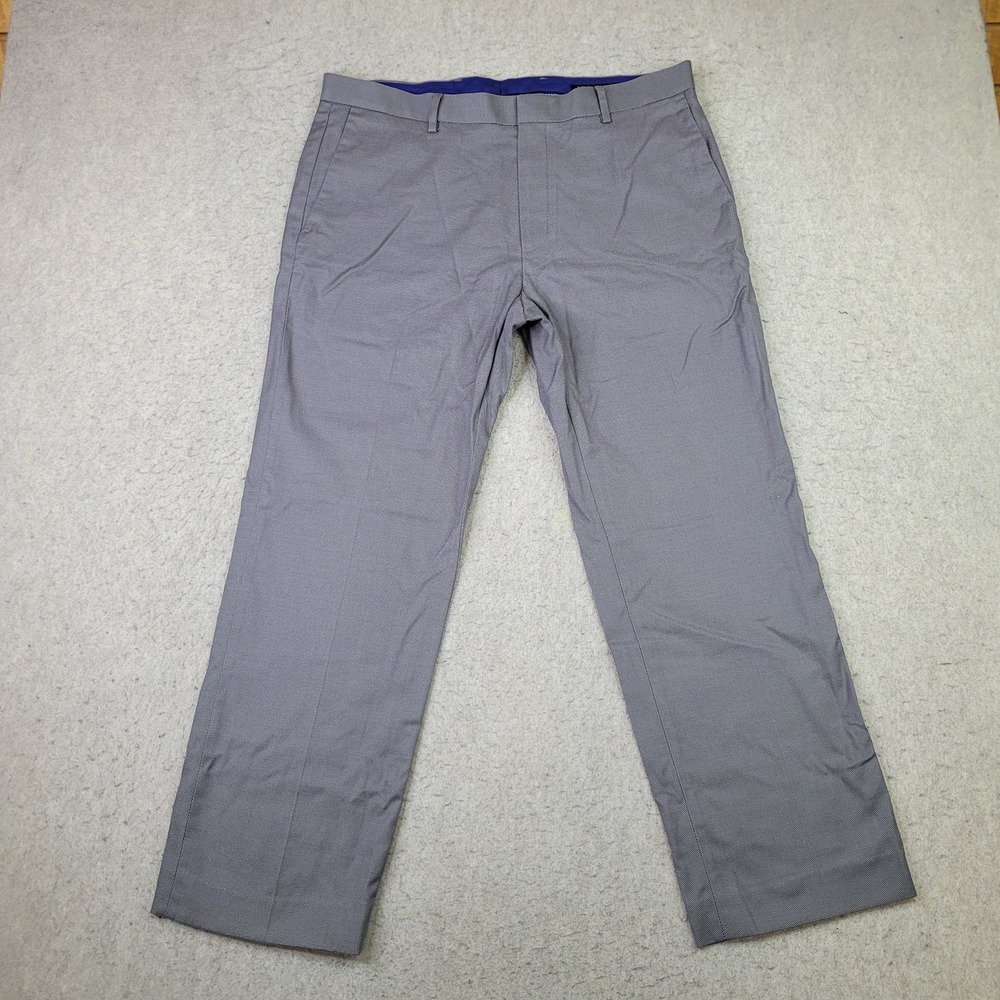 Banana Republic Chino Pants Mens 34x32 (Fits 36x28) Non Iron Tailored Slim Fit